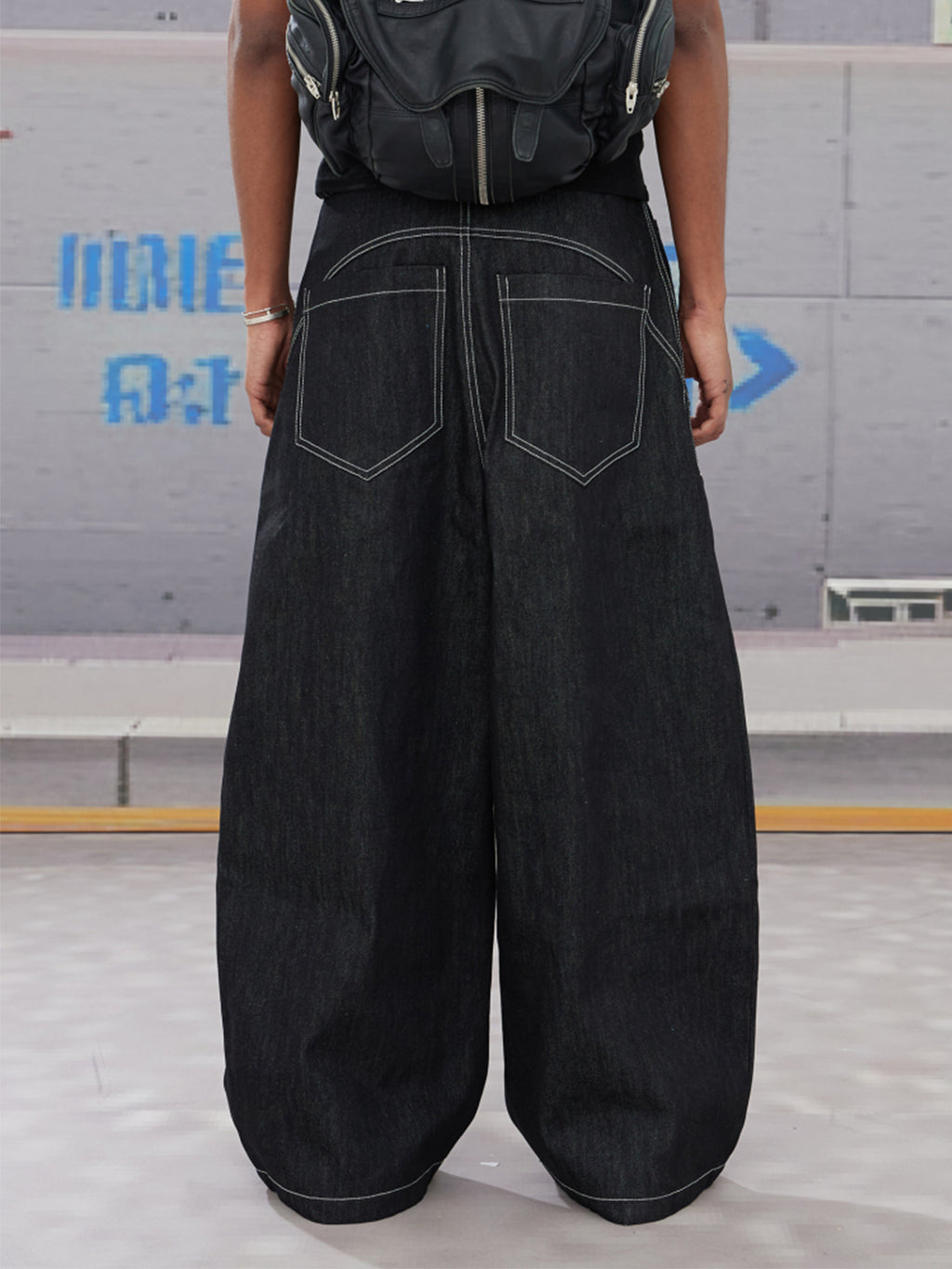 DND4DES | Vintage Baggy Raw Denim Jeans - PSYLOS 1, DND4DES | Vintage Baggy Raw Denim Jeans, Jeans, DND4DES•JAPAN, PSYLOS 1