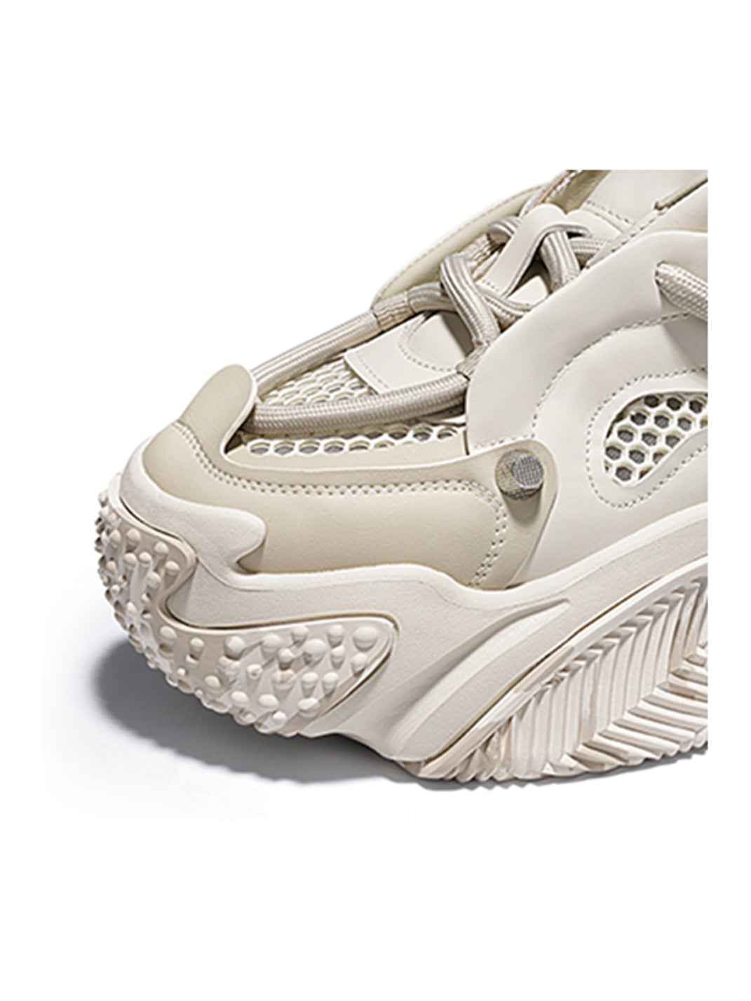 SALAXI | ”Vortex Propel“ Mesh Chunky Sneaker-Beige - PSYLOS 1, SALAXI | ”Vortex Propel“ Mesh Chunky Sneaker-Beige, Chunky Sneakers, SALAXI, PSYLOS 1