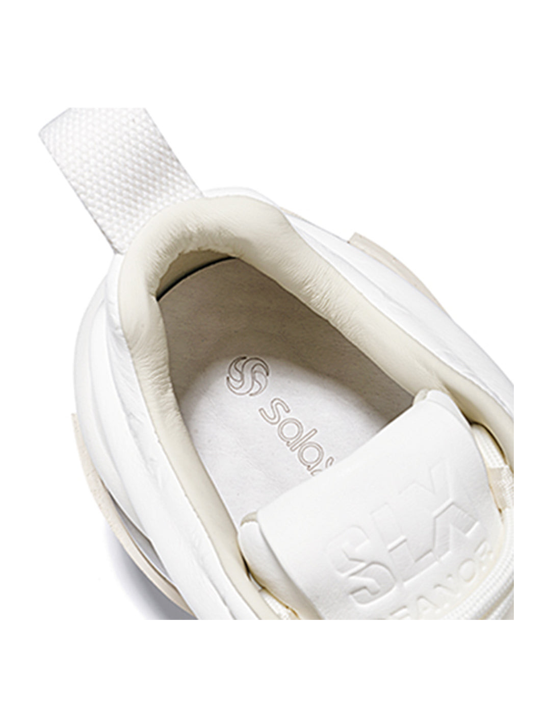 SALAXI | ”Vortex Propel“ Embossed Logo Chunky Sneaker-White - PSYLOS 1, SALAXI | ”Vortex Propel“ Embossed Logo Chunky Sneaker-White, Chunky Sneakers, SALAXI, PSYLOS 1