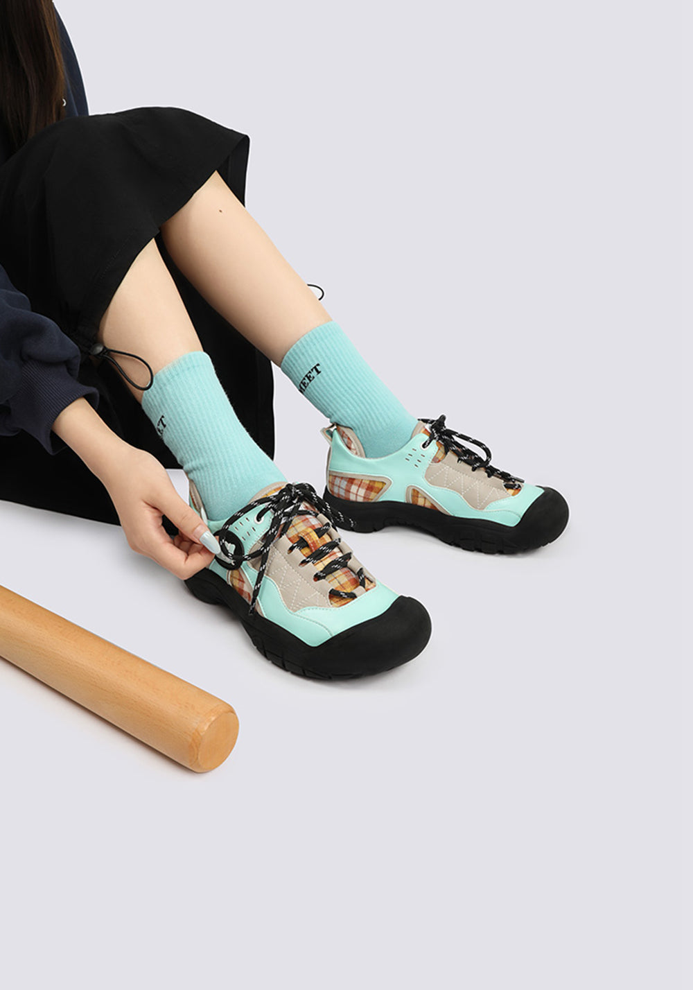 Cat and cat | Colorblock Platform Sneakers for Petite - PSYLOS 1, Cat and cat | Colorblock Platform Sneakers for Petite, Athleisure shoes, Cat and cat, PSYLOS 1