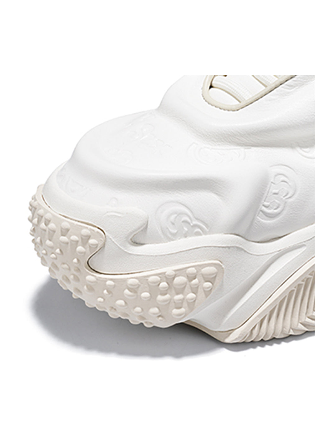 SALAXI | ”Vortex Propel“ Embossed Logo Chunky Sneaker-White - PSYLOS 1, SALAXI | ”Vortex Propel“ Embossed Logo Chunky Sneaker-White, Chunky Sneakers, SALAXI, PSYLOS 1