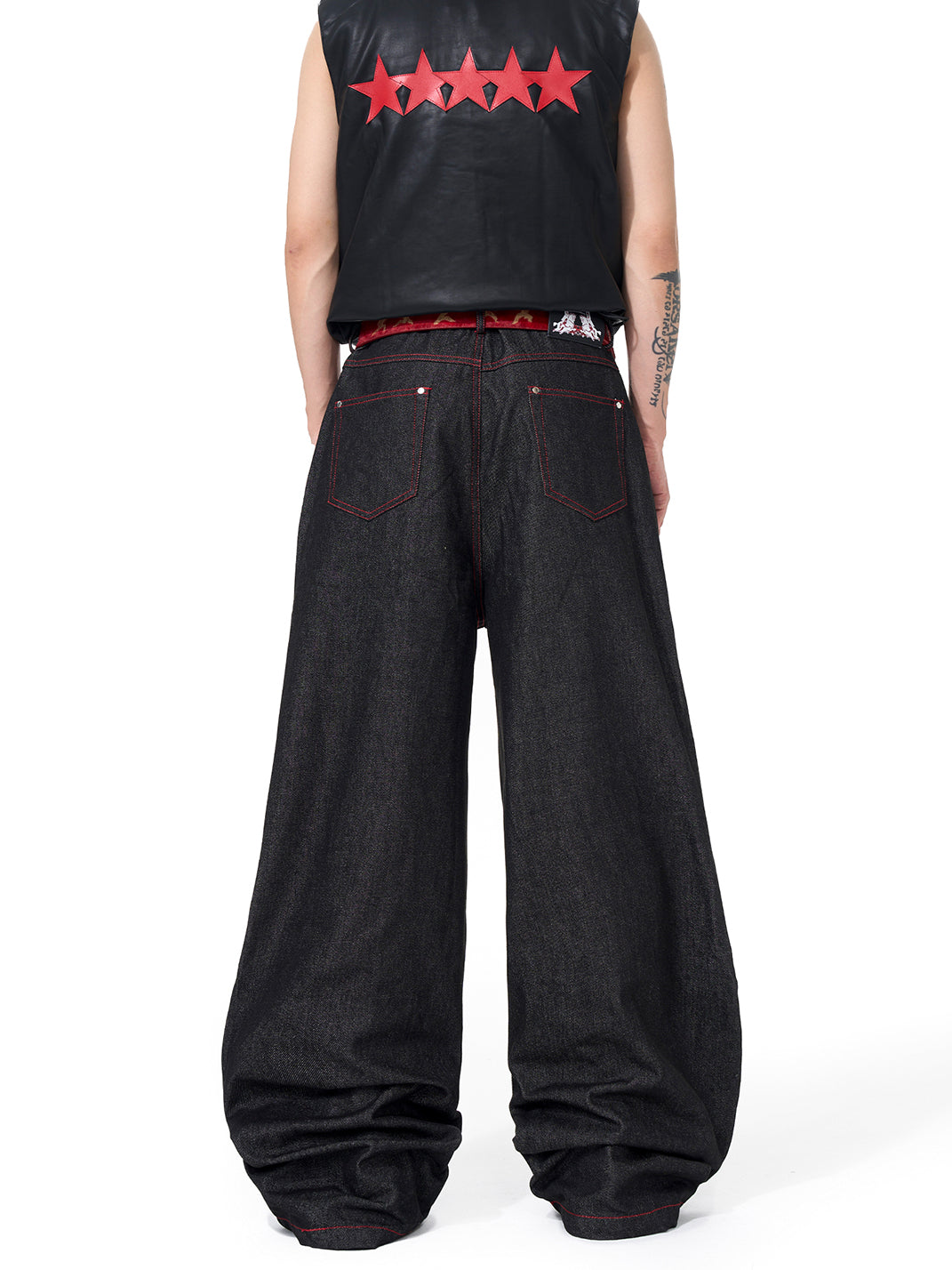 Fourth3ex | Multi-Pocket Denim Pants - PSYLOS 1, Fourth3ex | Multi-Pocket Denim Pants, Jeans, Fourth3ex, PSYLOS 1