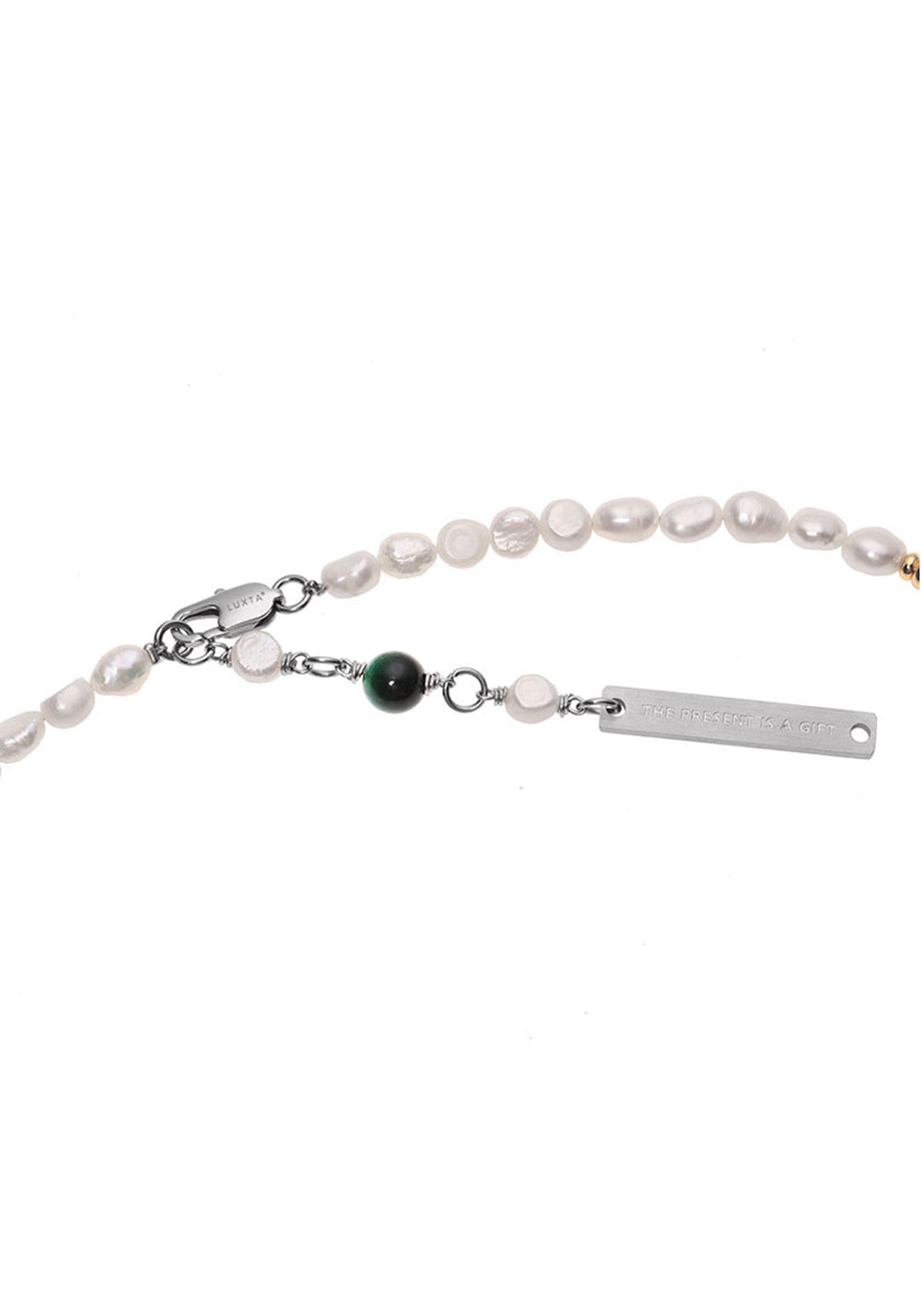 LUXTA丨Tiger Eye Pearl Choker - PSYLOS 1, LUXTA丨Tiger Eye Pearl Choker, Accessories, LUXTA, PSYLOS 1