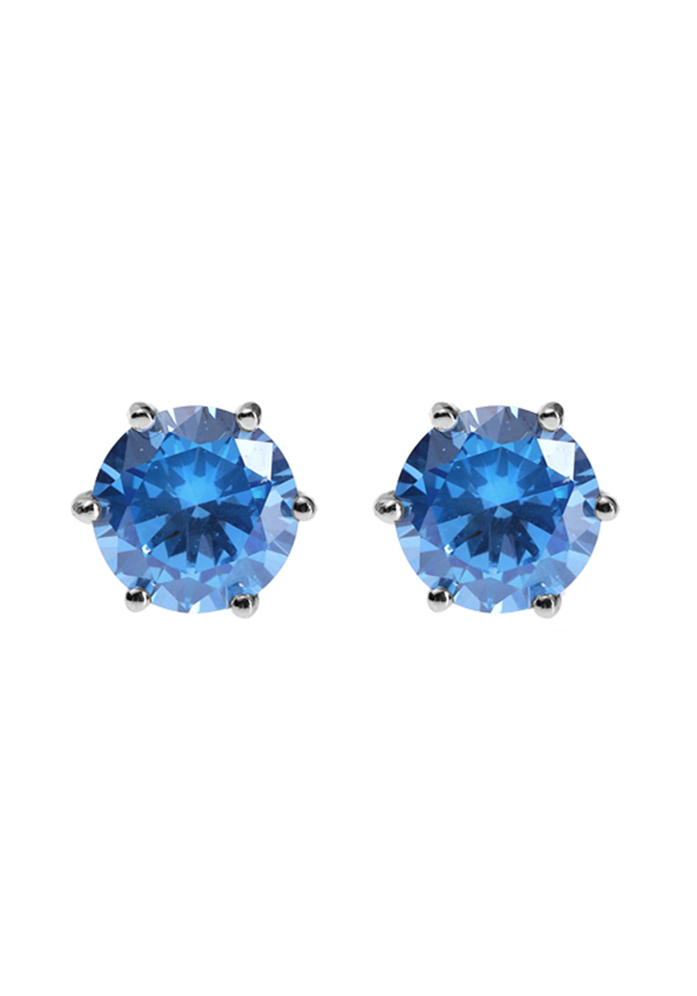 LUXTA丨Blue Zircon Silver Studs - PSYLOS 1, LUXTA丨Blue Zircon Silver Studs, Accessories, LUXTA, PSYLOS 1