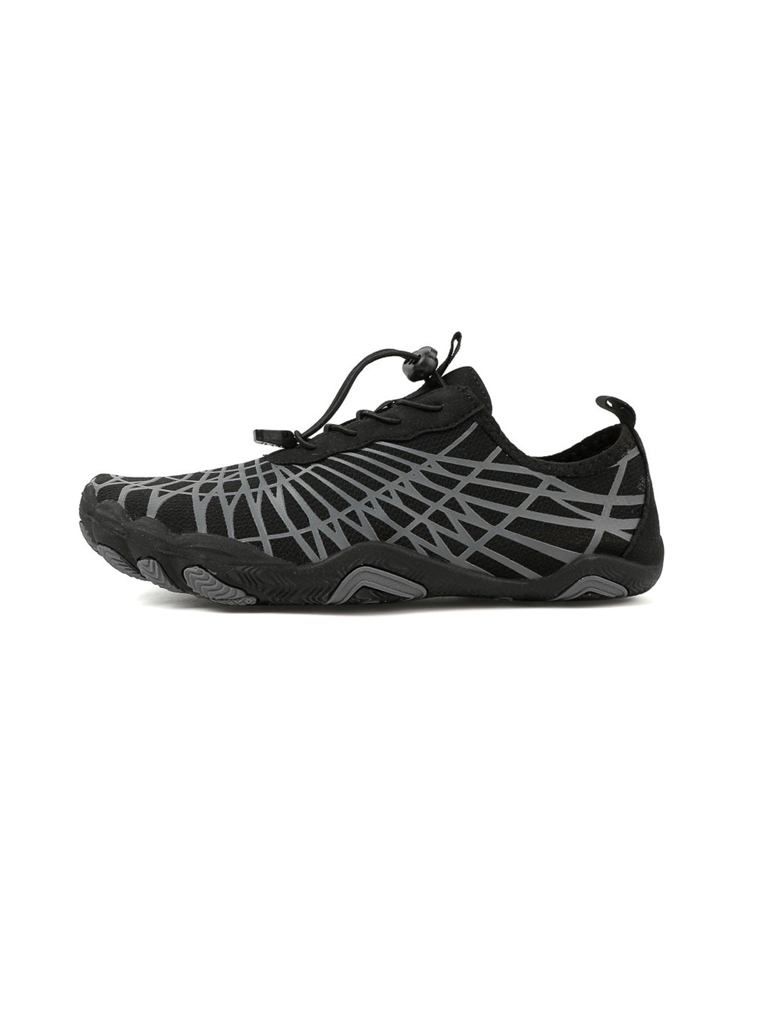 ONHUO | "Spiderweb" Bare Foot Quick Lace Finger Shoes - PSYLOS 1, ONHUO | "Spiderweb" Bare Foot Quick Lace Finger Shoes, Unisex Shoes, ONHUO, PSYLOS 1