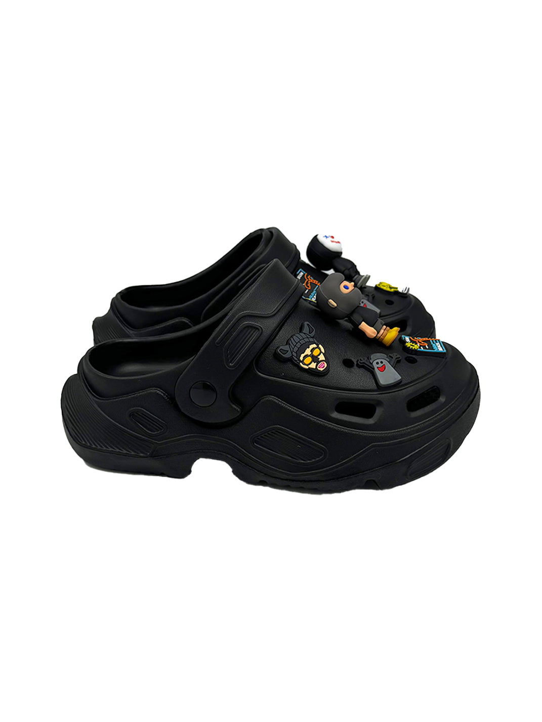 UNFAIR | Clown Chunky Hole Slides EVA Sandals - PSYLOS 1, UNFAIR | Clown Chunky Hole Slides EVA Sandals, Sandals, UNFAIR, PSYLOS 1