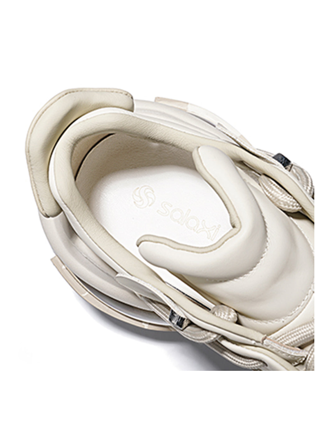 SALAXI | ”Vortex Propel“ Mesh Chunky Sneaker-Beige - PSYLOS 1, SALAXI | ”Vortex Propel“ Mesh Chunky Sneaker-Beige, Chunky Sneakers, SALAXI, PSYLOS 1