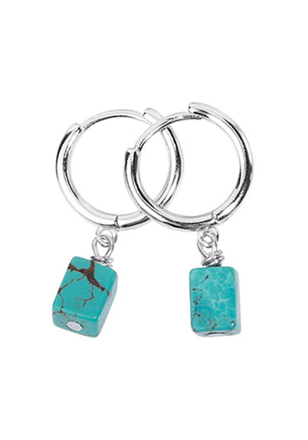 LUXTA丨Turquoise Tibetan Silver Drops - PSYLOS 1, LUXTA丨Turquoise Tibetan Silver Drops, Accessories, LUXTA, PSYLOS 1