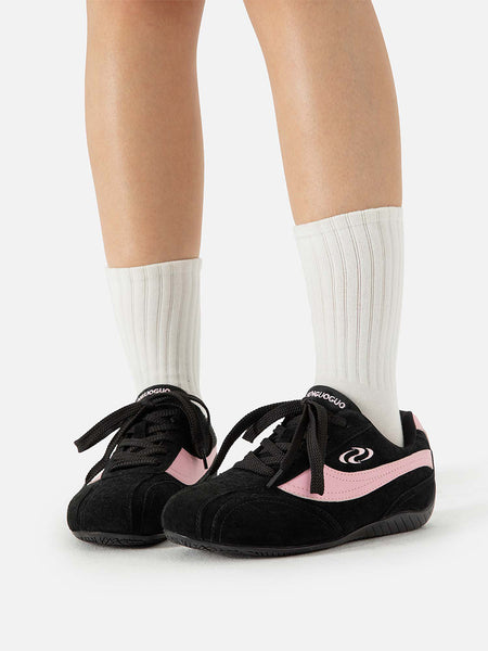 SENGUOGUO | "The Ultimate Racer" Retro Trainer-Black Pink - PSYLOS 1, SENGUOGUO | "The Ultimate Racer" Retro Trainer-Black Pink, Retro Trainers, SENGUOGUO, PSYLOS 1