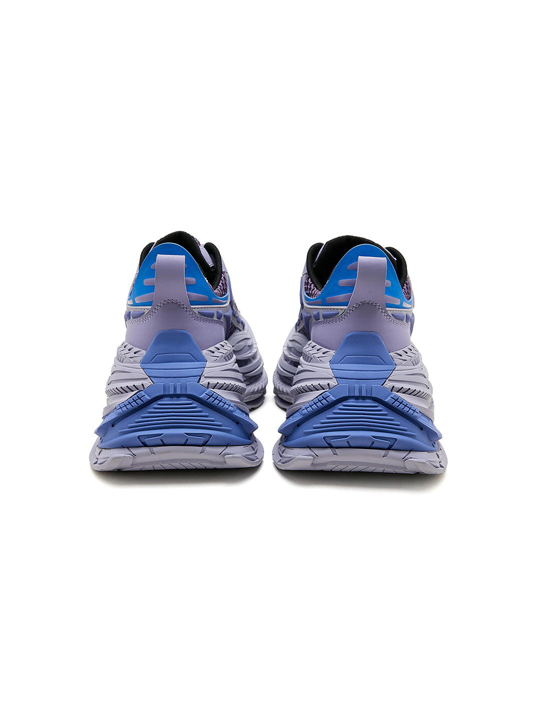 M88M丨Distressed Dad Sneakers Couple Retro Shoes-Purple - PSYLOS 1, M88M丨Distressed Dad Sneakers Couple Retro Shoes-Purple, Chunky Sneakers, M88M, PSYLOS 1