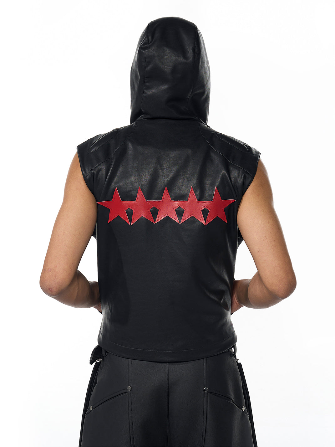 Fourth3ex | Boxing Vest with Logo Print - PSYLOS 1, Fourth3ex | Boxing Vest with Logo Print, Vest, Fourth3ex, PSYLOS 1