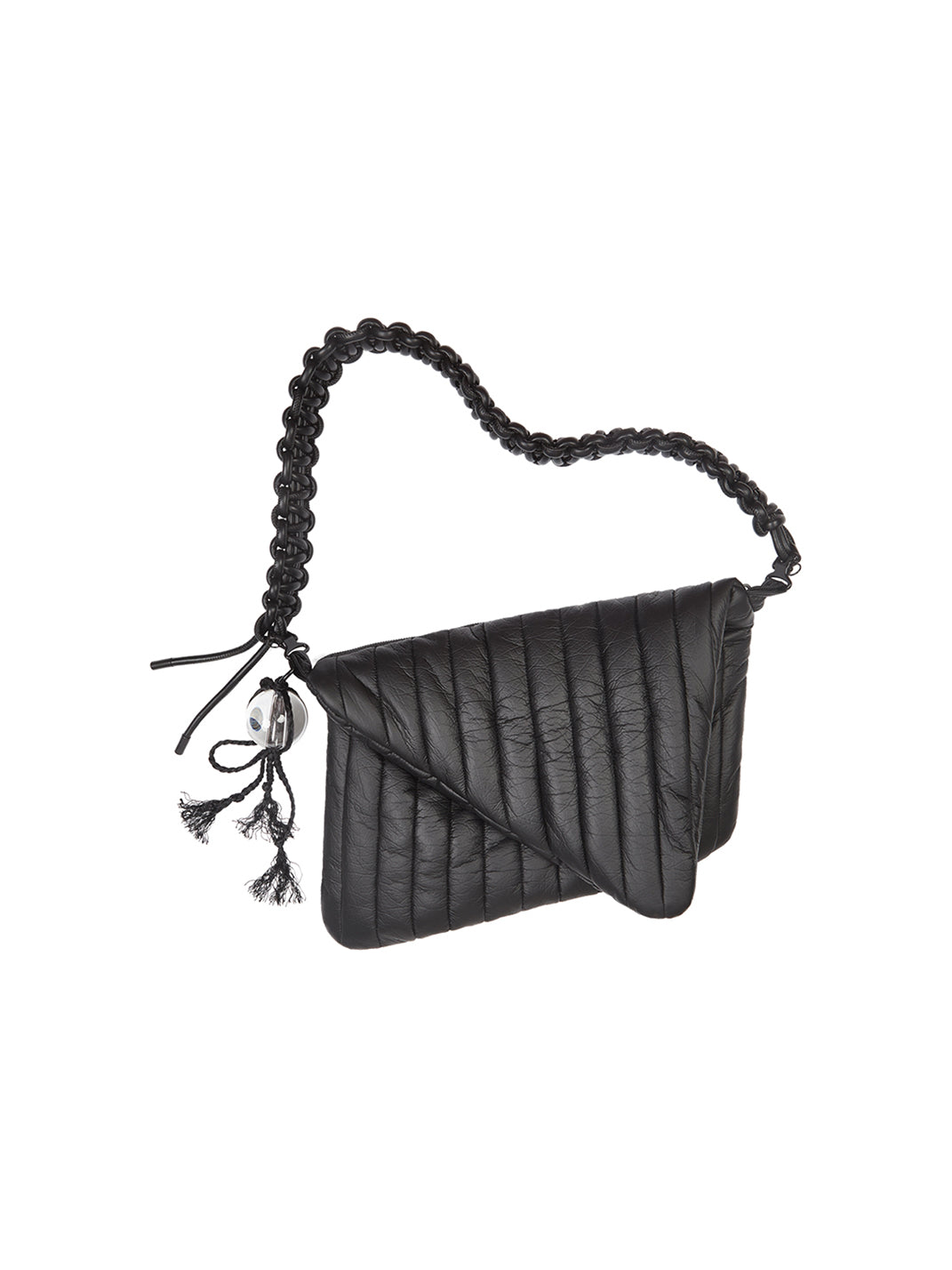 NUTEMPEROR | Handwoven Faux Leather Laptop Crossbody Bag - PSYLOS 1, NUTEMPEROR | Handwoven Faux Leather Laptop Crossbody Bag, Bag, NUTEMPEROR•JAPAN, PSYLOS 1