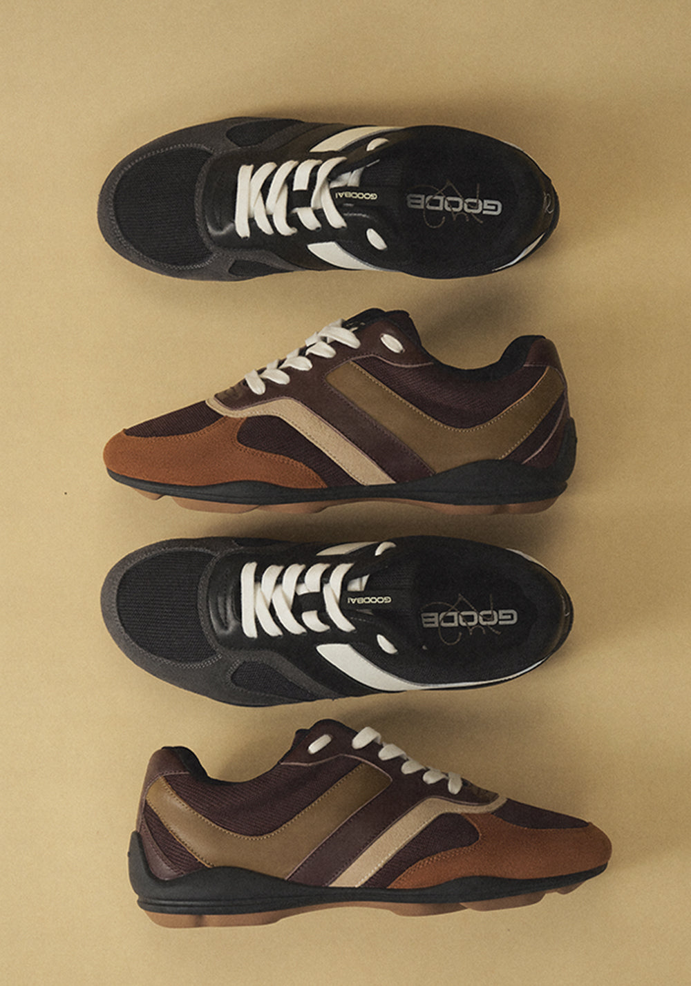 ZÉ | DRIFT Wanderer Shoes - Black - PSYLOS 1, ZÉ | DRIFT Wanderer Shoes - Black, Casual Sneakers, ZÉ, PSYLOS 1