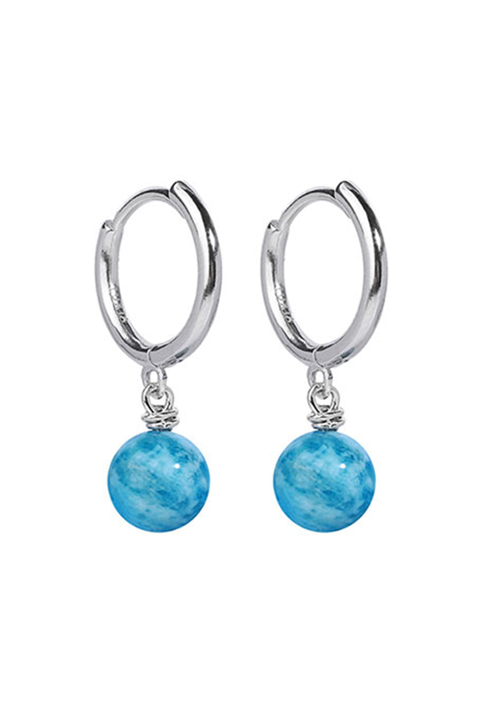 LUXTA丨Blue Crystal Silver Pendants - PSYLOS 1, LUXTA丨Blue Crystal Silver Pendants, Accessories, LUXTA, PSYLOS 1