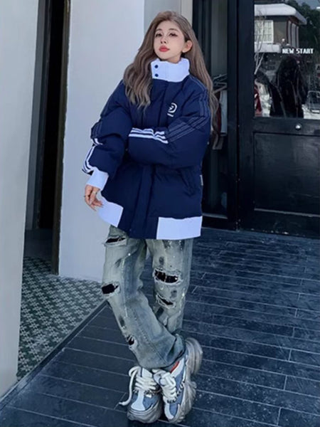 SALAXI | ”Vortex Propel“ Demin Chained Chunky Sneaker-Blue - PSYLOS 1, SALAXI | ”Vortex Propel“ Demin Chained Chunky Sneaker-Blue, Chunky Sneakers, SALAXI, PSYLOS 1