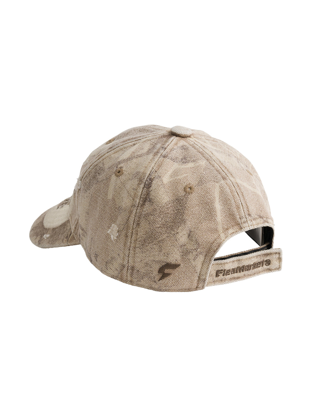 FLEAMARKET | "Worldwide" 25 Washed Curve Brim Baseball Cap - PSYLOS 1, FLEAMARKET | "Worldwide" 25 Washed Curve Brim Baseball Cap, Accessories, FLEAMARKET, PSYLOS 1