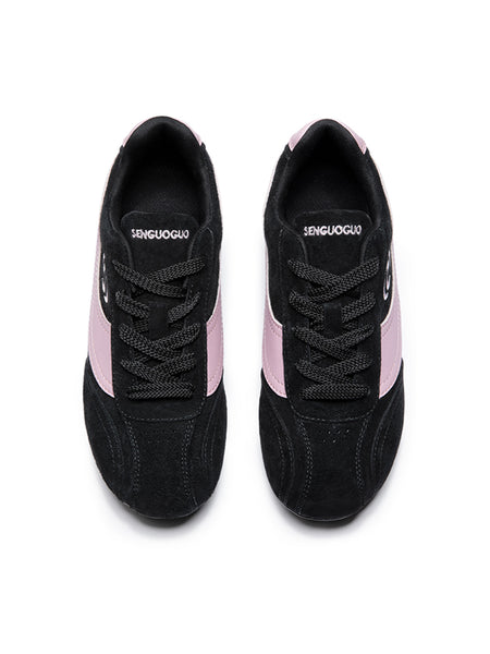 SENGUOGUO | "The Ultimate Racer" Retro Trainer-Black Pink - PSYLOS 1, SENGUOGUO | "The Ultimate Racer" Retro Trainer-Black Pink, Retro Trainers, SENGUOGUO, PSYLOS 1