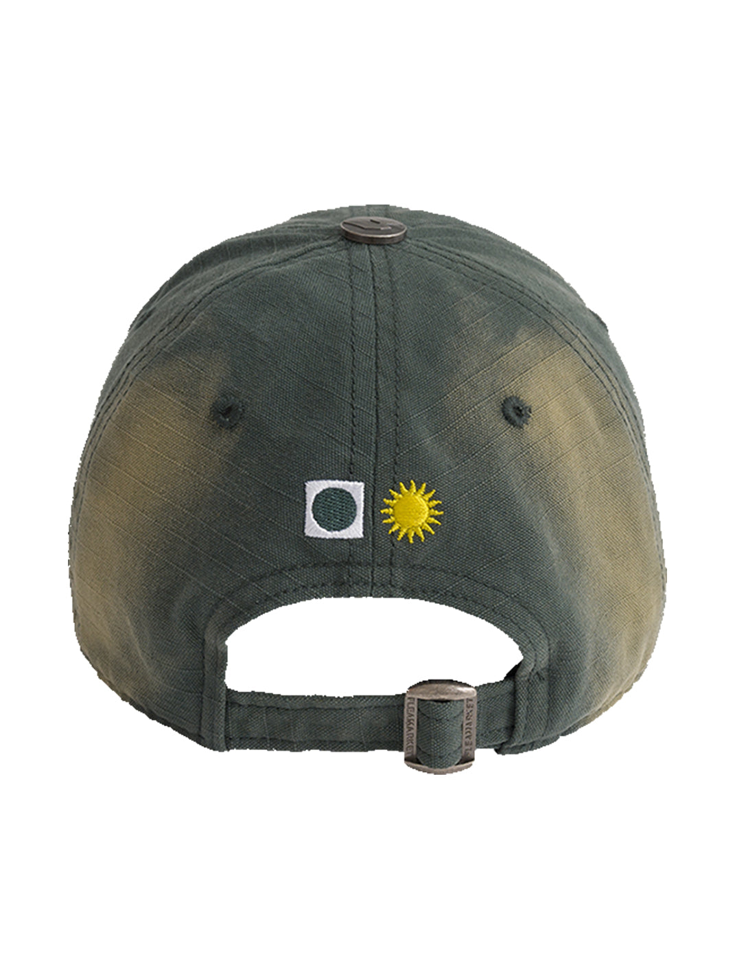 FLEAMARKET | Totem Heavy Washed Curve Brim Cap-Denim Blue - PSYLOS 1, FLEAMARKET | Totem Heavy Washed Curve Brim Cap-Denim Blue, Hats, FLEAMARKET, PSYLOS 1