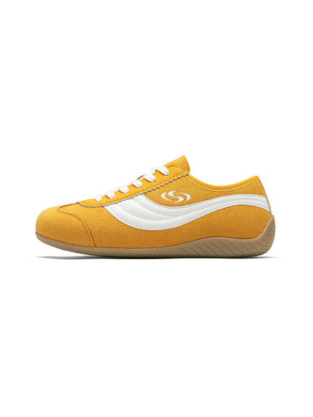 SENGUOGUO | "Street Racer" Retro Minimalist Trainer-Yellow - PSYLOS 1, SENGUOGUO | "Street Racer" Retro Minimalist Trainer-Yellow, Unisex Shoes, SENGUOGUO, PSYLOS 1