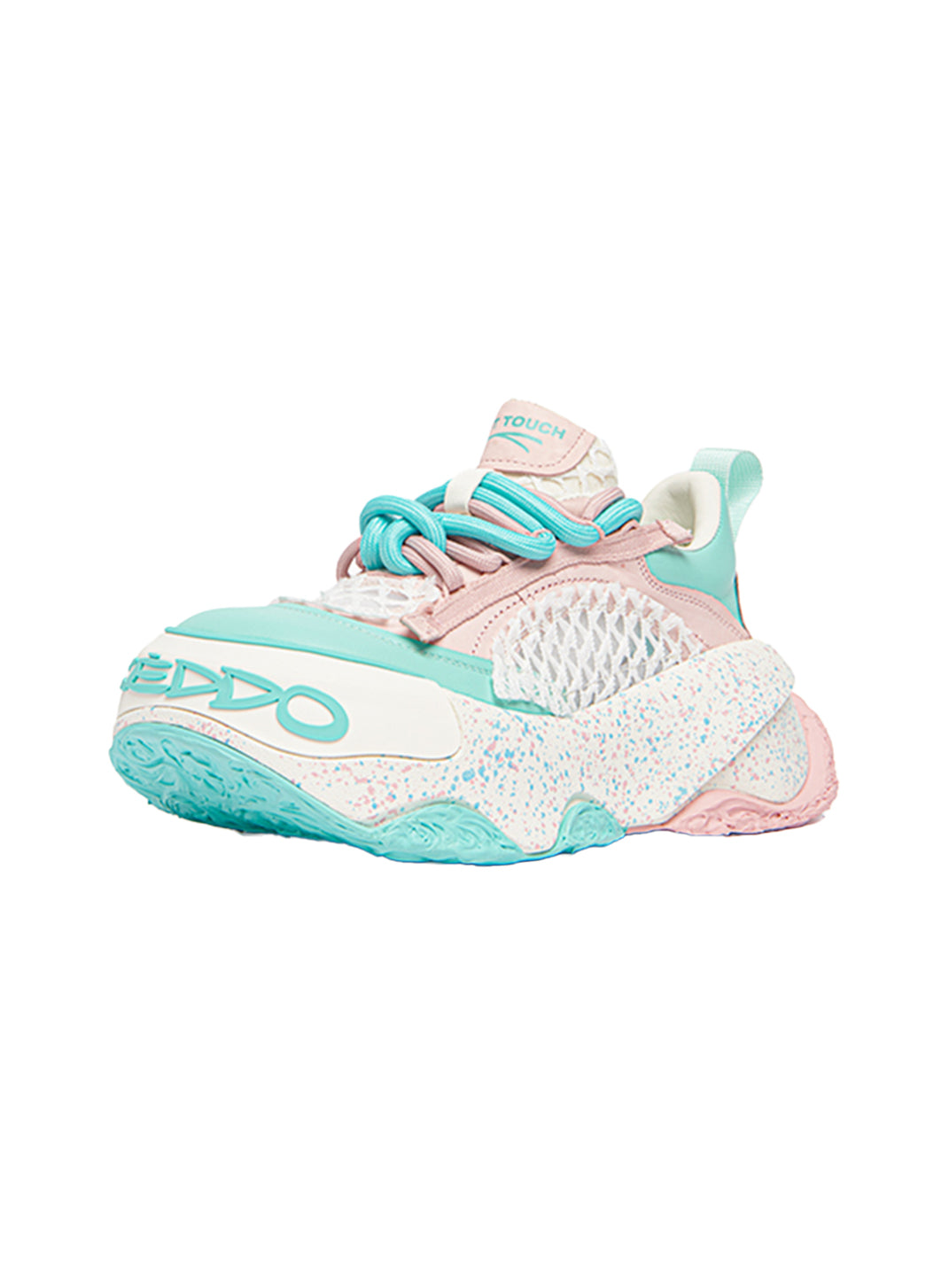 KEDDO│Macaron Chunky Retro Dad Sneakers-Pink - PSYLOS 1, KEDDO│Macaron Chunky Retro Dad Sneakers-Pink, Chunky Sneakers, KEDDO, PSYLOS 1