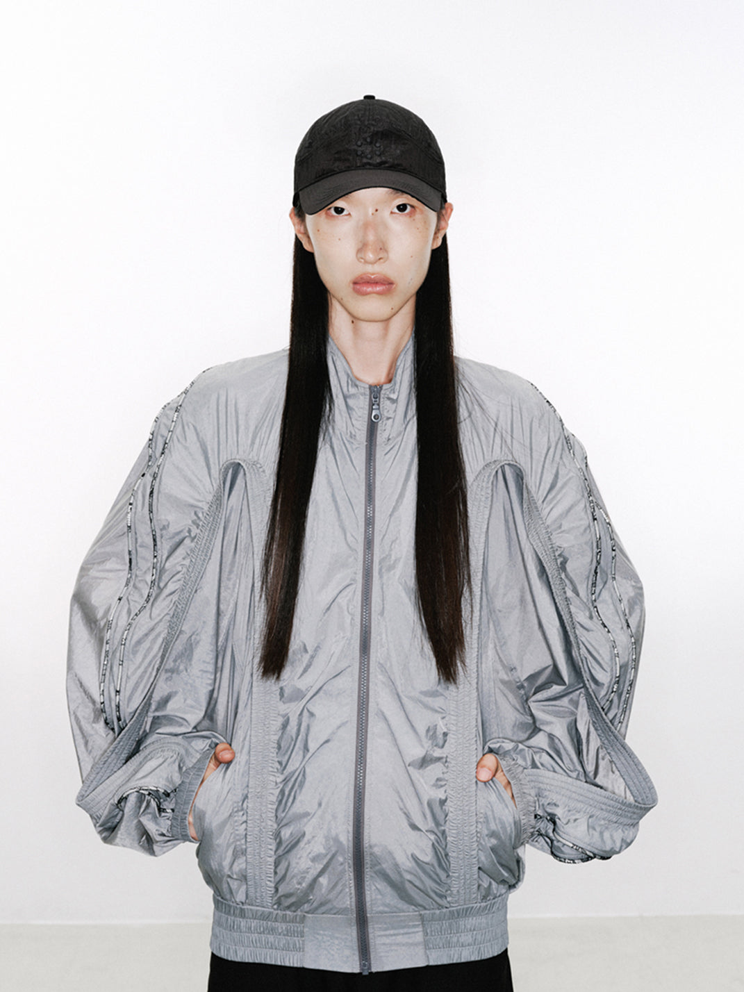 NUTEMPEROR | Nylon Golf Hat with Buckle Strap - PSYLOS 1, NUTEMPEROR | Nylon Golf Hat with Buckle Strap, Hat, NUTEMPEROR•JAPAN, PSYLOS 1