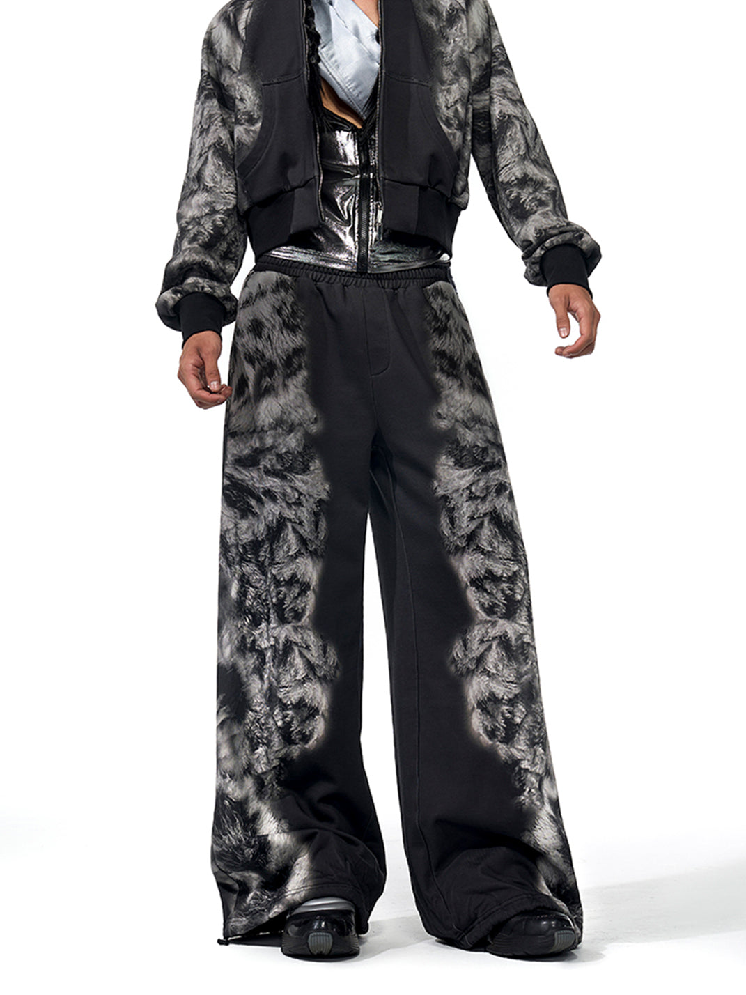 Fourth3ex | Leopard Print Sweatpants - PSYLOS 1, Fourth3ex | Leopard Print Sweatpants, Sweatpants, Fourth3ex, PSYLOS 1