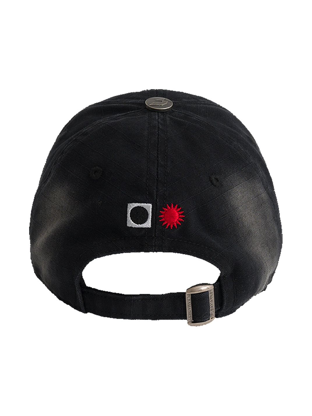 FLEAMARKET | Totem Heavy Washed Curve Brim Cap-Black - PSYLOS 1, FLEAMARKET | Totem Heavy Washed Curve Brim Cap-Black, Hats, FLEAMARKET, PSYLOS 1