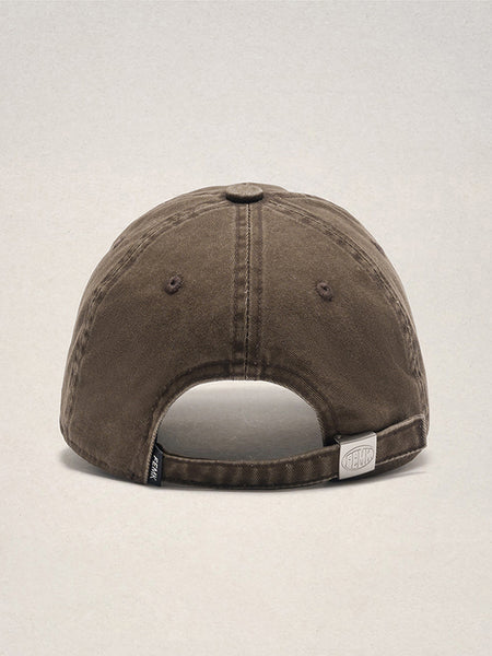 FLEAMARKET | Wheat Stalk Curved Brim Cap-Brown - PSYLOS 1, FLEAMARKET | Wheat Stalk Curved Brim Cap-Brown, Hats, FLEAMARKET, PSYLOS 1