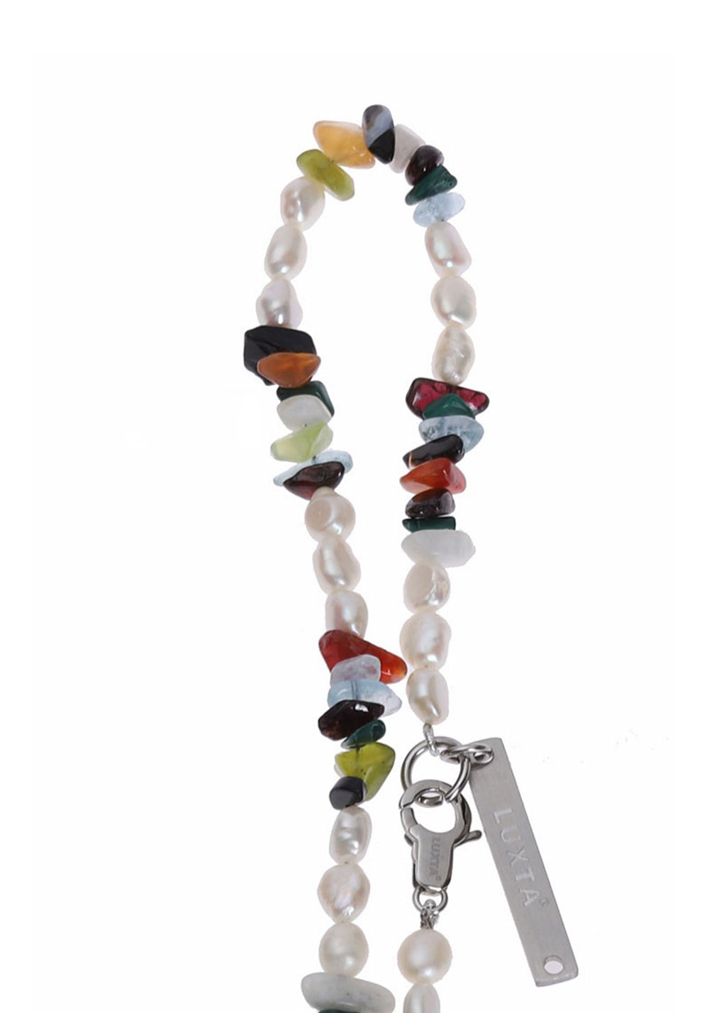 LUXTA丨Gemstone Pearl Hip-Hop Chain - PSYLOS 1, LUXTA丨Gemstone Pearl Hip-Hop Chain, Accessories, LUXTA, PSYLOS 1