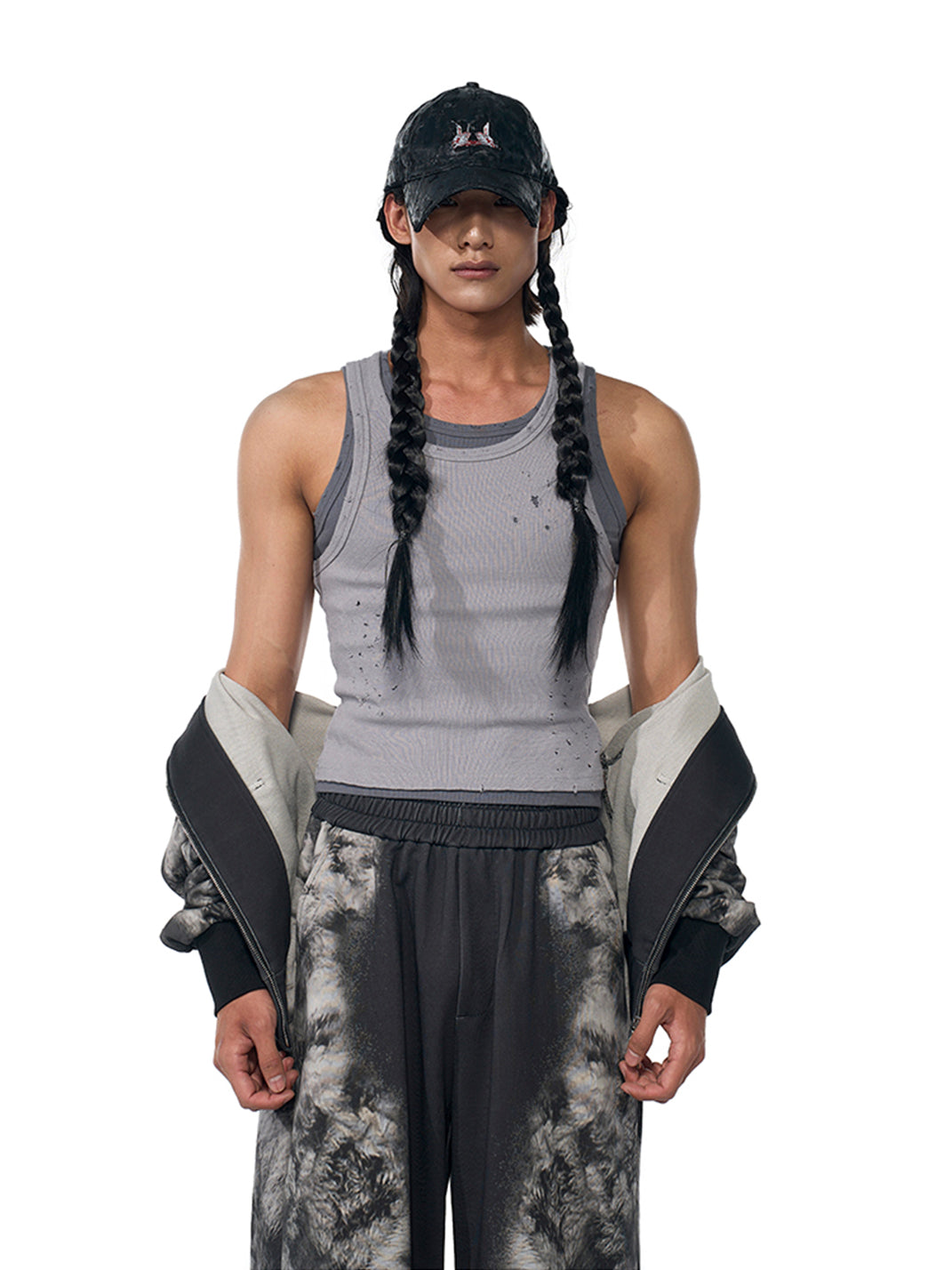Fourth3ex | Double Layered Tank Top - PSYLOS 1, Fourth3ex | Double Layered Tank Top, Tank Top, Fourth3ex, PSYLOS 1