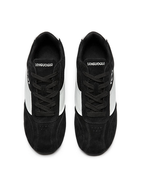SENGUOGUO | "The Ultimate Racer" Retro Trainer-Black - PSYLOS 1, SENGUOGUO | "The Ultimate Racer" Retro Trainer-Black, Retro Trainers, SENGUOGUO, PSYLOS 1