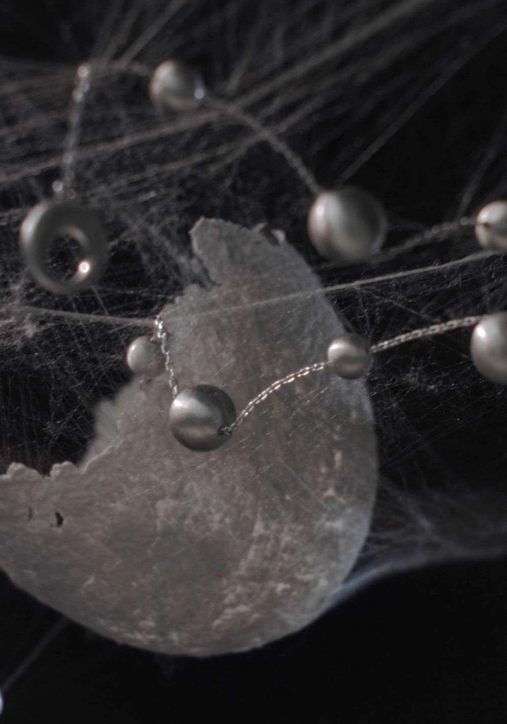 SUN HUNTER丨Brushed Teardrop Slider Necklace - PSYLOS 1, SUN HUNTER丨Brushed Teardrop Slider Necklace, Accessories, SUN HUNTER, PSYLOS 1