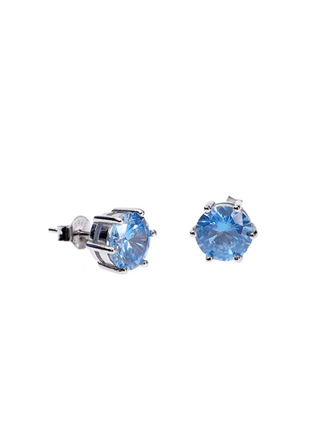 LUXTA丨Blue Zircon Silver Studs - PSYLOS 1, LUXTA丨Blue Zircon Silver Studs, Accessories, LUXTA, PSYLOS 1