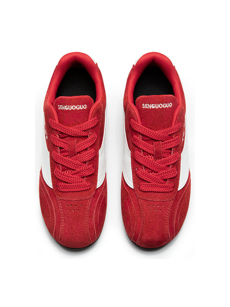 SENGUOGUO | "The Ultimate Racer" Retro Trainer-Red - PSYLOS 1, SENGUOGUO | "The Ultimate Racer" Retro Trainer-Red, Retro Trainers, SENGUOGUO, PSYLOS 1