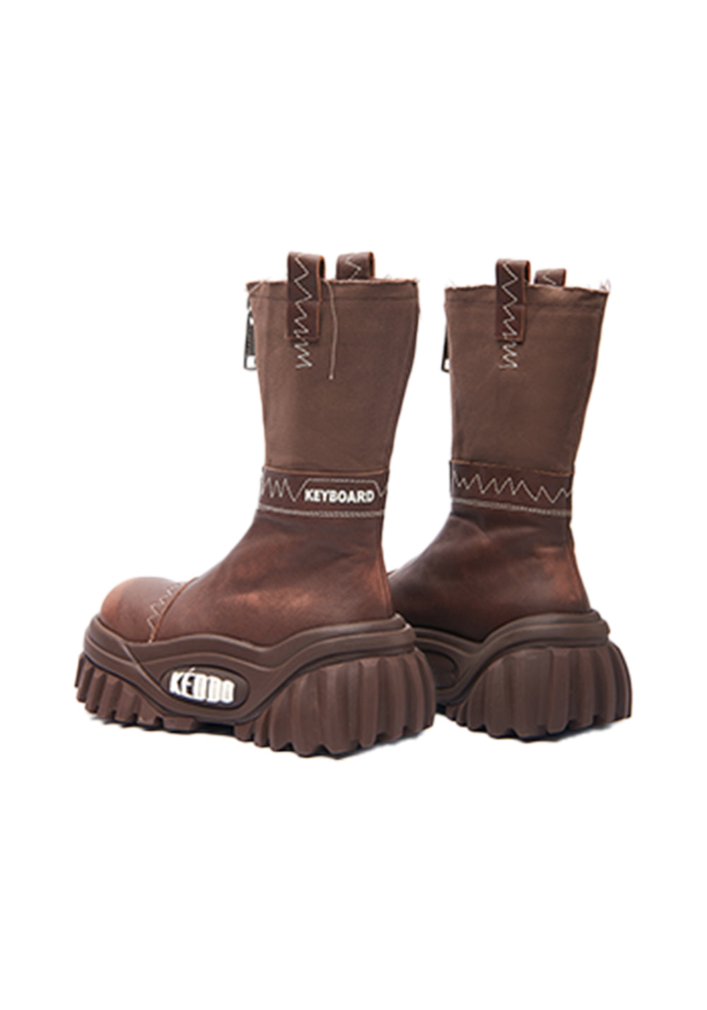 KEDDO | Retro Motorcycle Boots - Chunky Heel - PSYLOS 1, KEDDO | Retro Motorcycle Boots - Chunky Heel, Boots, KEDDO, PSYLOS 1