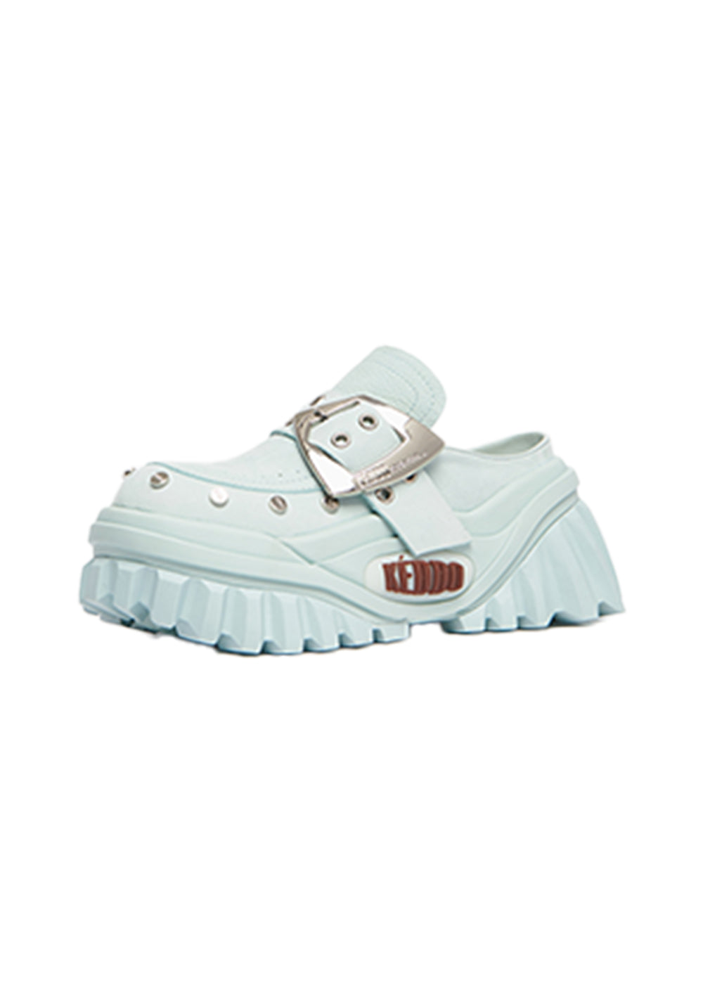 KEDDO│Studded Keyboard-Inspired Chunky Platform Shoes - PSYLOS 1, KEDDO│Studded Keyboard-Inspired Chunky Platform Shoes, Chunky Sneakers, KEDDO, PSYLOS 1