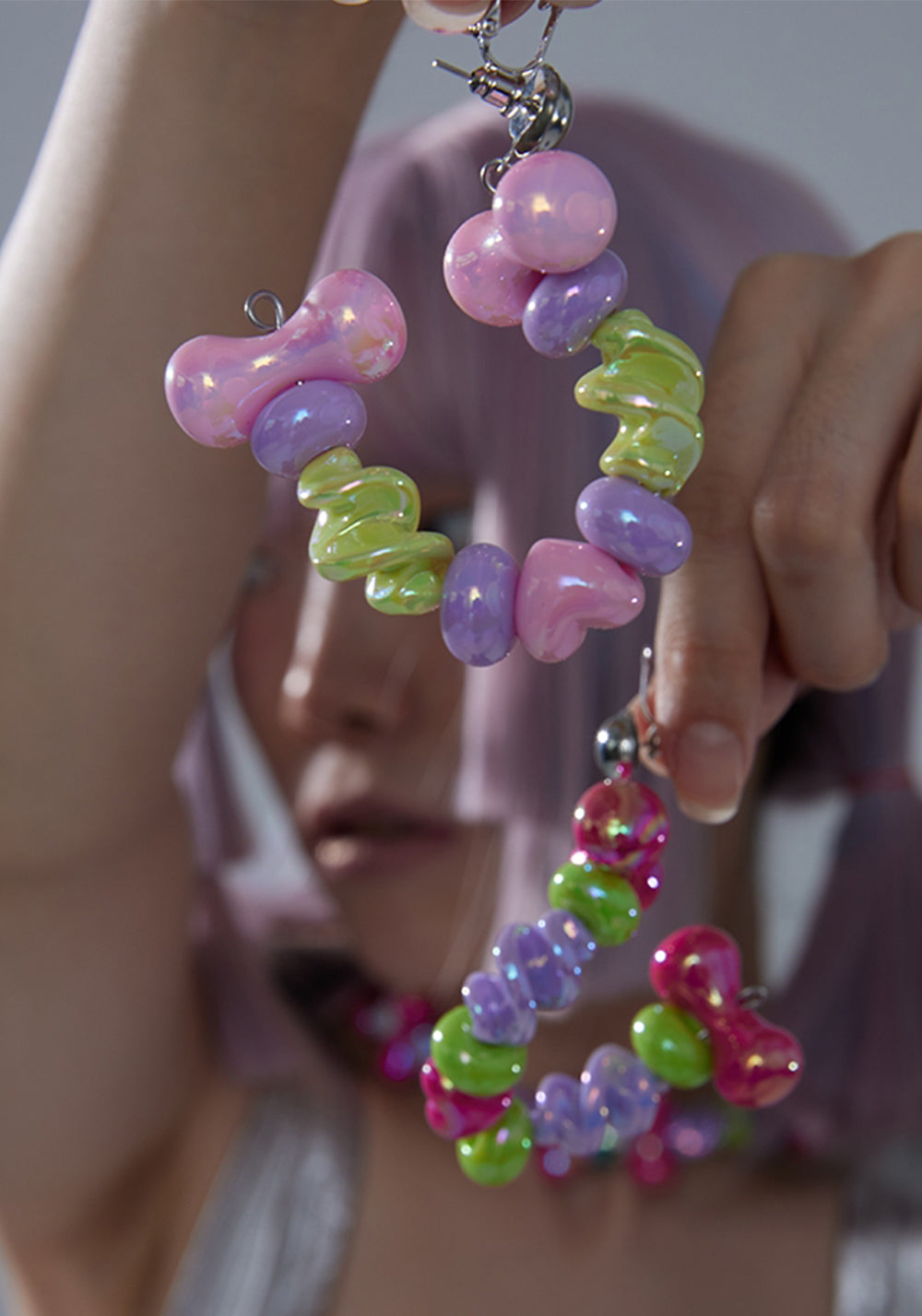 ILLuSoRy丨Colorful Dopamine Earrings - PSYLOS 1, ILLuSoRy丨Colorful Dopamine Earrings, Accessories, ILLuSoRy, PSYLOS 1