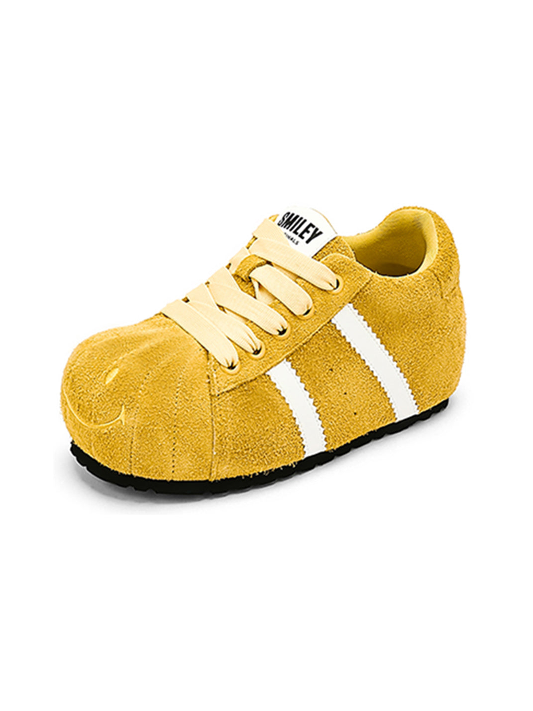 SMILEY | Shell Toe Chunky Shoes-Yellow - PSYLOS 1, SMILEY | Shell Toe Chunky Shoes-Yellow, Casual Sneakers, SMILEY, PSYLOS 1