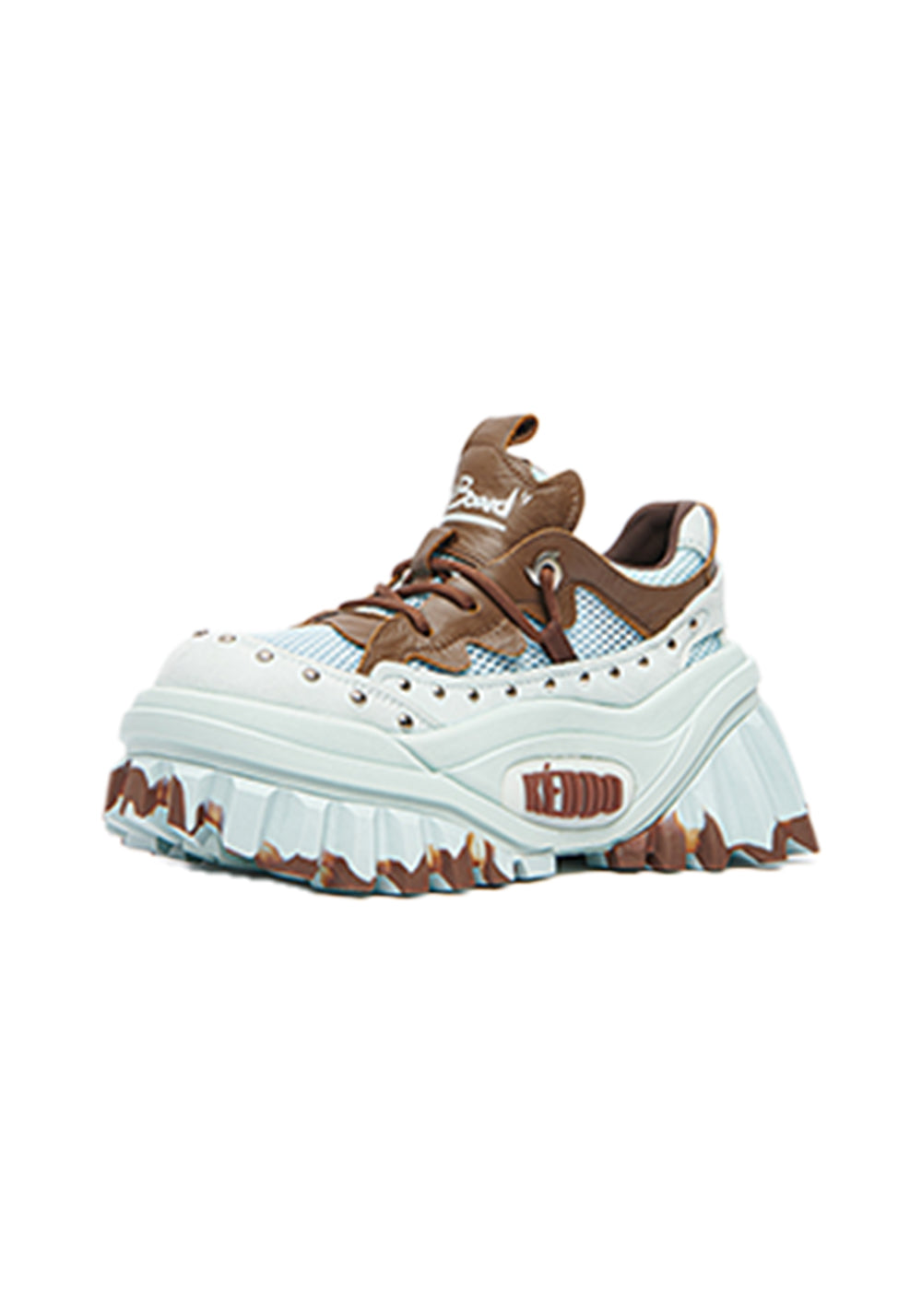 KEDDO | Studded Platform Loafers - Chunky Sole - PSYLOS 1, KEDDO | Studded Platform Loafers - Chunky Sole, Chunky Sneakers, KEDDO, PSYLOS 1