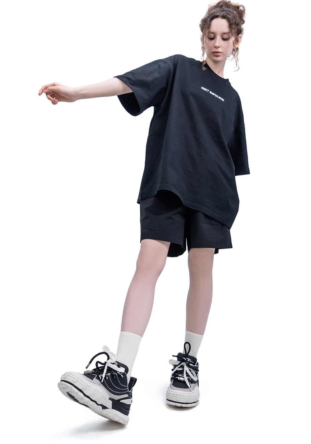 NEXT IMPULSIVE丨Wave Series Sneakers-Blue - PSYLOS 1, NEXT IMPULSIVE丨Wave Series Sneakers-Blue, Chunky Sneakers, NEXT IMPULSIVE•JAPAN, PSYLOS 1