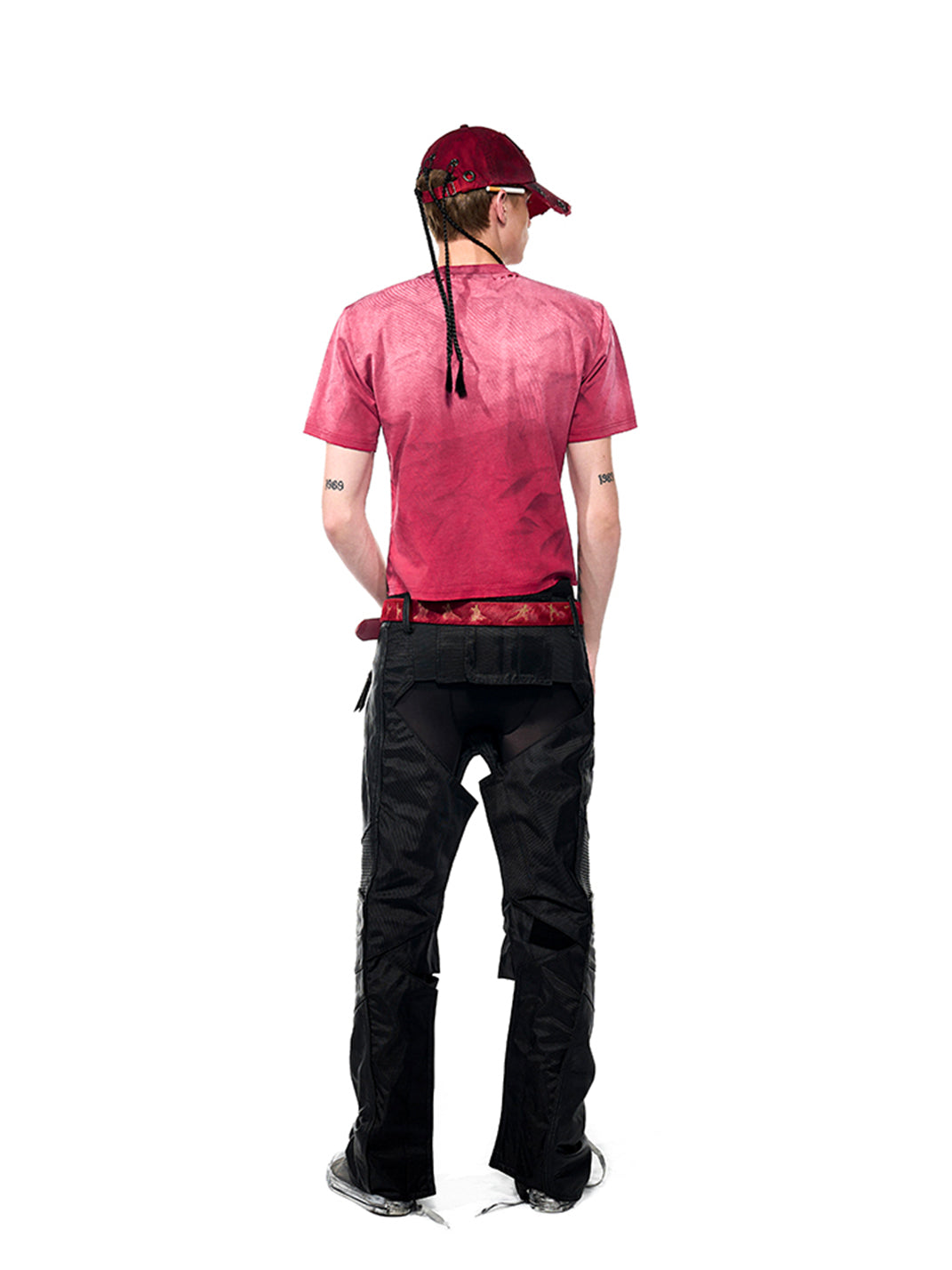 Fourth3ex | Slogan Print Distressed T-Shirt - PSYLOS 1, Fourth3ex | Slogan Print Distressed T-Shirt, T-Shirt, Fourth3ex, PSYLOS 1