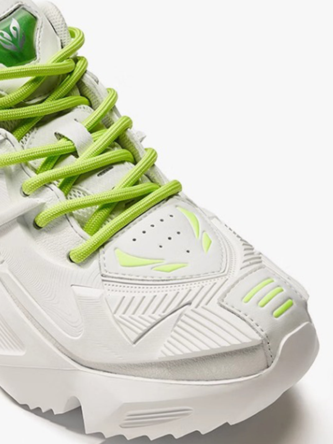 OGR | “Space Mecha 2.0” Chunky Sneaker-White - PSYLOS 1, OGR | “Space Mecha 2.0” Chunky Sneaker-White, Chunky Sneakers, OGR, PSYLOS 1