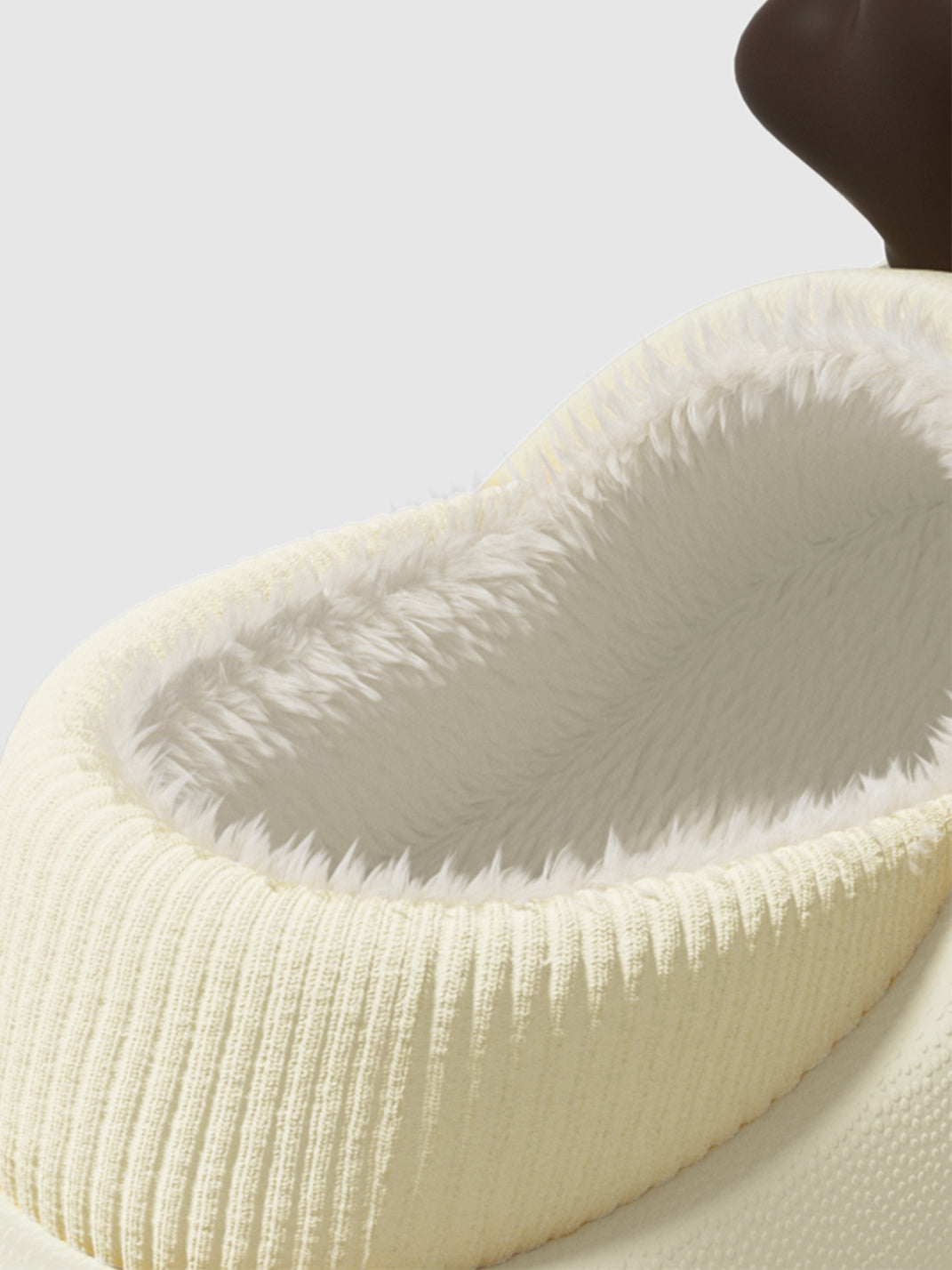 Chedoir | Fleece Cartoon Deer Closed Toe Slides - PSYLOS 1, Chedoir | Fleece Cartoon Deer Closed Toe Slides, Slippers, Chedoir, PSYLOS 1