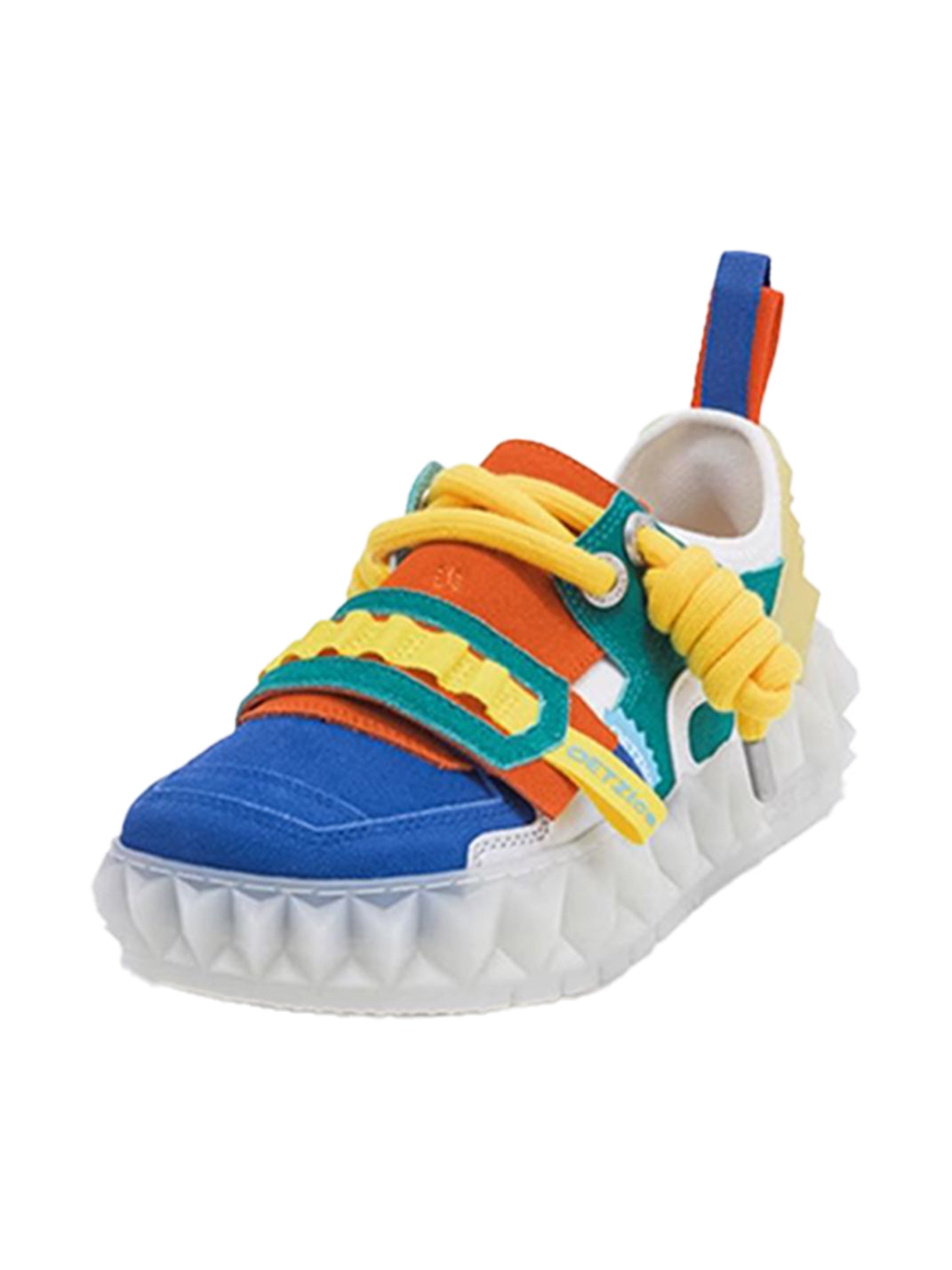 OETZI丨Ötzi Color-Block Platform Shoes - PSYLOS 1, OETZI丨Ötzi Color-Block Platform Shoes, Skate Shoes, OETZI, PSYLOS 1