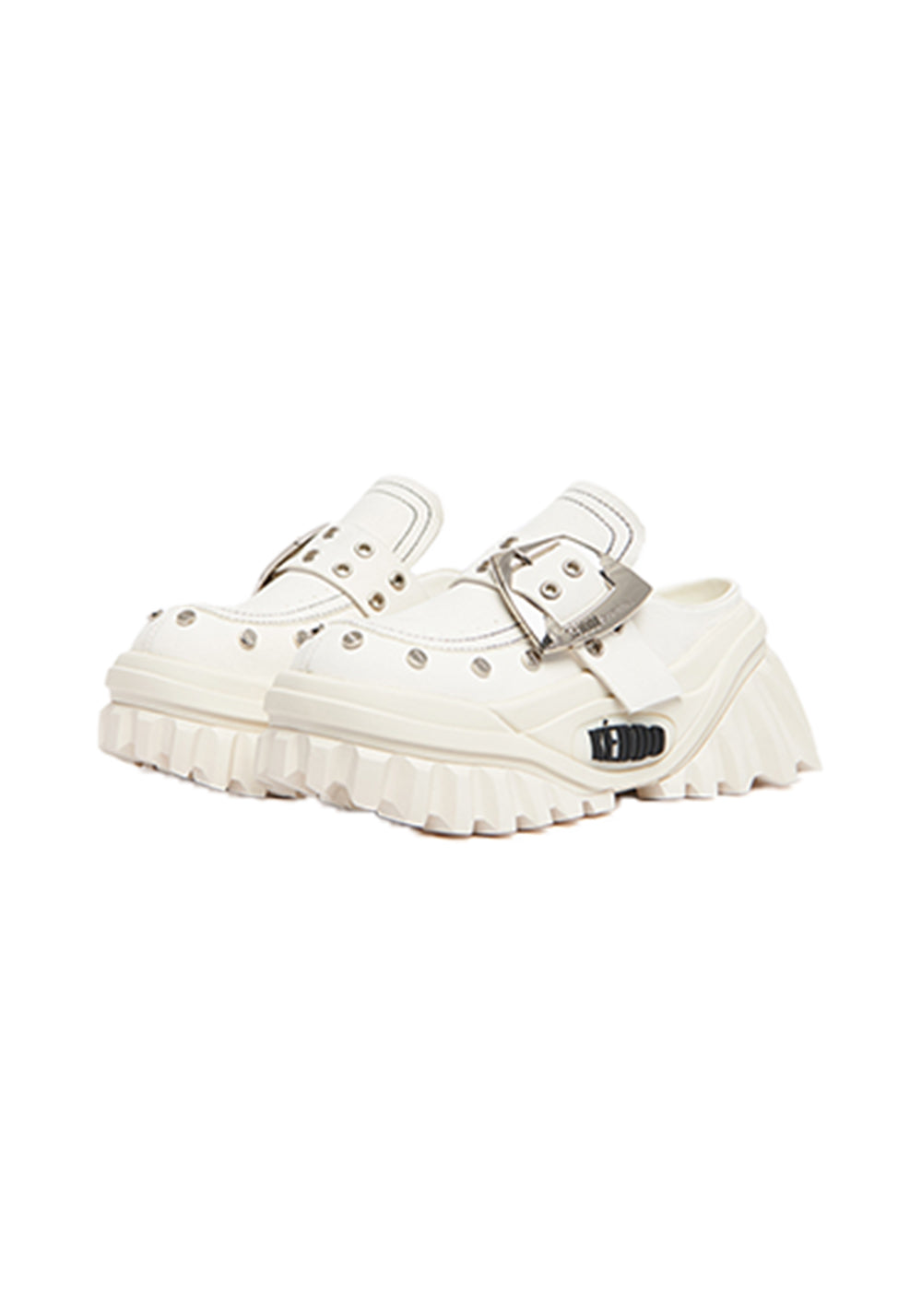 KEDDO│Studded Keyboard-Inspired Chunky Platform Shoes - PSYLOS 1, KEDDO│Studded Keyboard-Inspired Chunky Platform Shoes, Chunky Sneakers, KEDDO, PSYLOS 1