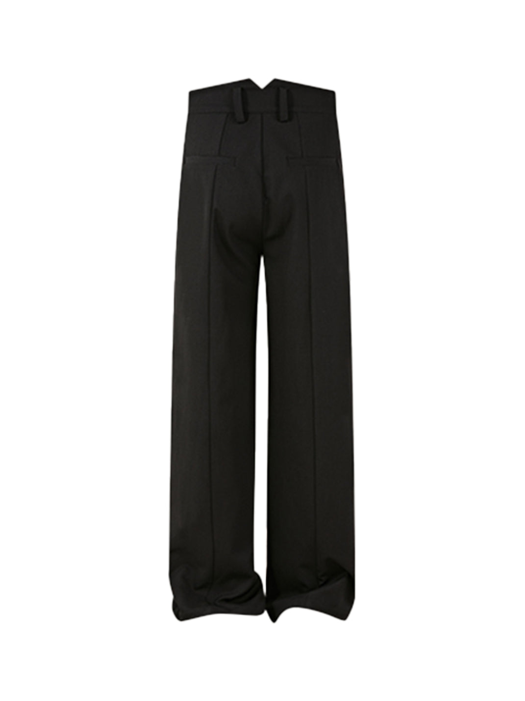 KREATE | Slash Opening Floral Lining Straight Leg Pants - PSYLOS 1, KREATE | Slash Opening Floral Lining Straight Leg Pants, Bottoms, KREATE, PSYLOS 1