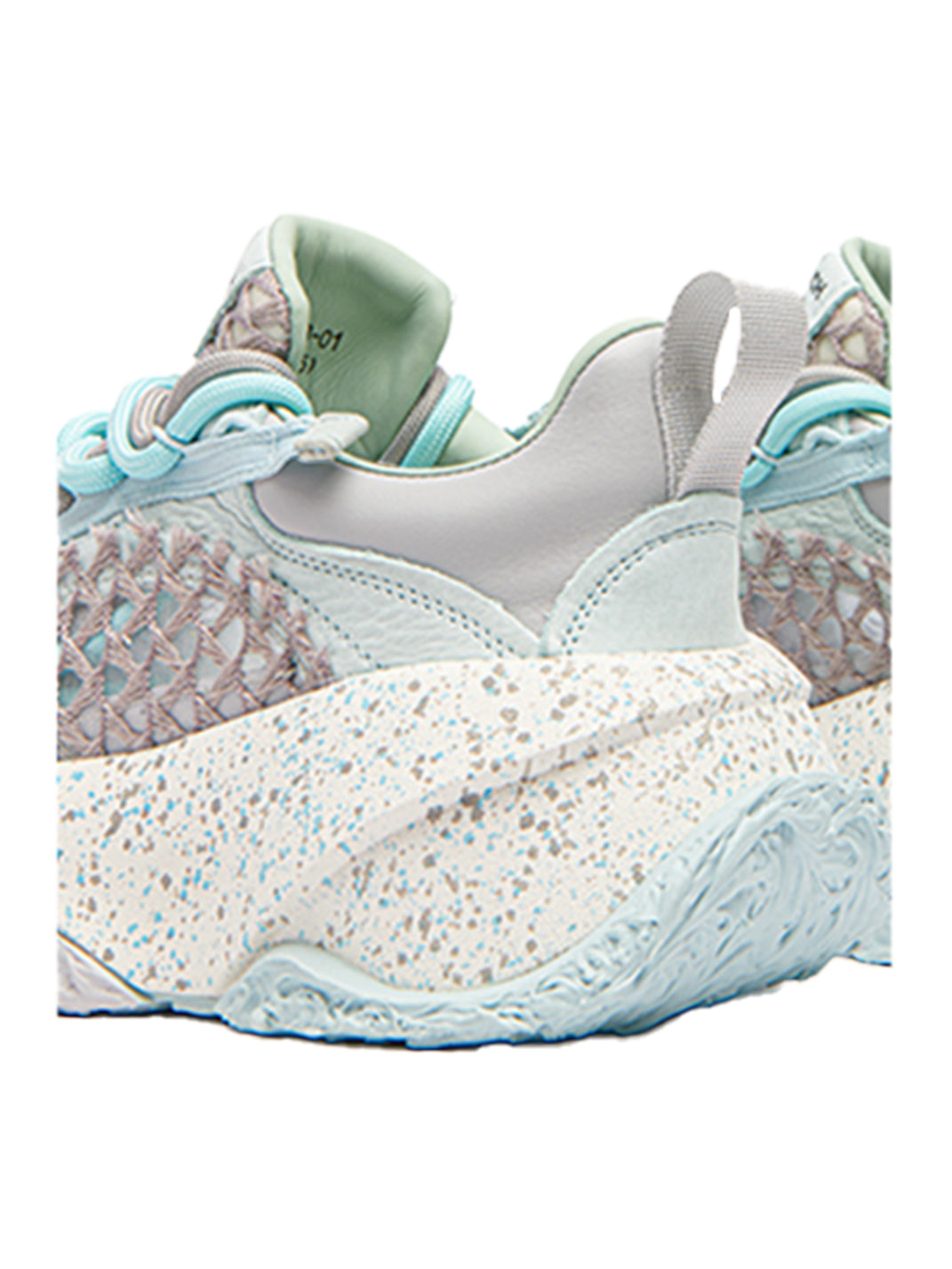 KEDDO│Macaron Chunky Retro Dad Sneakers-Gray - PSYLOS 1, KEDDO│Macaron Chunky Retro Dad Sneakers-Gray, Chunky Sneakers, KEDDO, PSYLOS 1