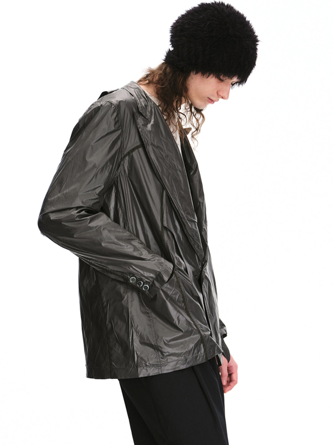 NUTEMPEROR | Furry Knit Beanie Hat-Black - PSYLOS 1, NUTEMPEROR | Furry Knit Beanie Hat-Black, Hat, NUTEMPEROR•JAPAN, PSYLOS 1