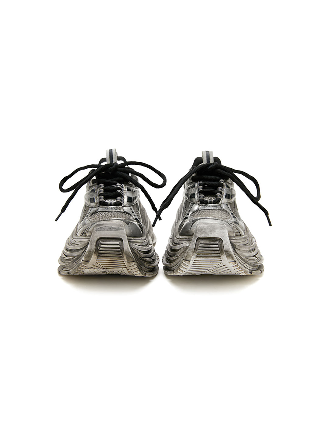 M88M丨Retro Distressed Chunky Sneakers for Couples-Sliver - PSYLOS 1, M88M丨Retro Distressed Chunky Sneakers for Couples-Sliver, Shoes, M88M, PSYLOS 1