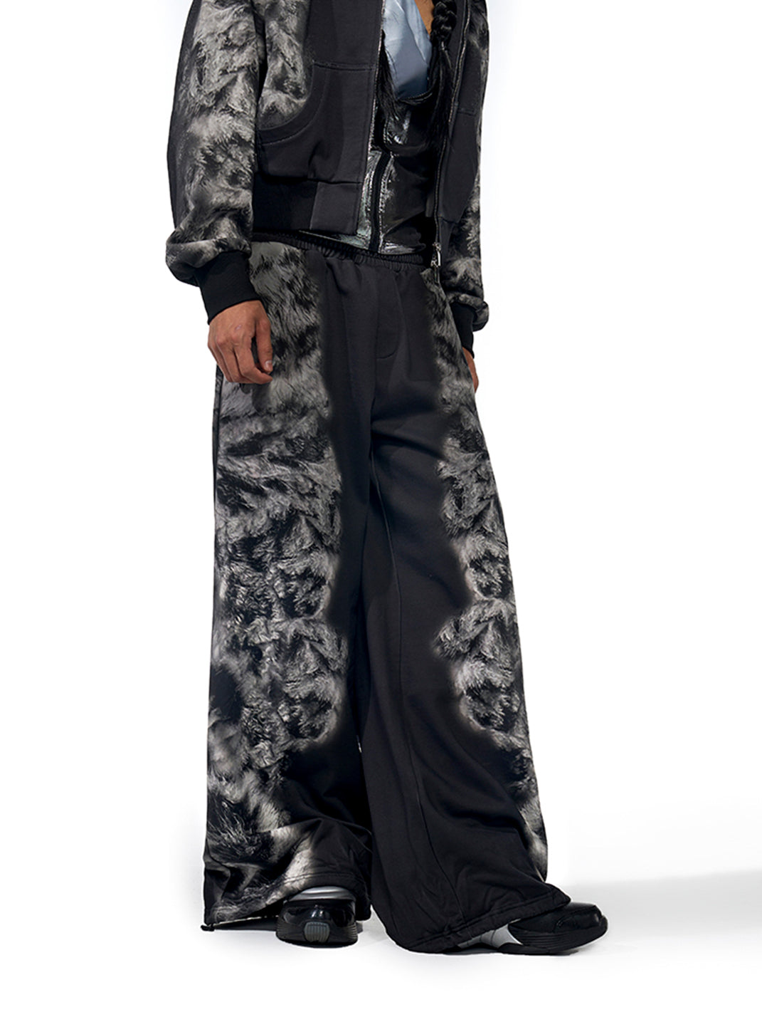 Fourth3ex | Leopard Print Sweatpants - PSYLOS 1, Fourth3ex | Leopard Print Sweatpants, Sweatpants, Fourth3ex, PSYLOS 1